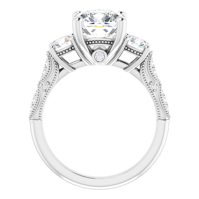 Three-Stone Engagement Ring