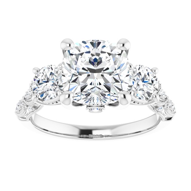 Three-Stone Engagement Ring