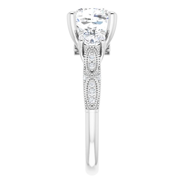 Three-Stone Engagement Ring