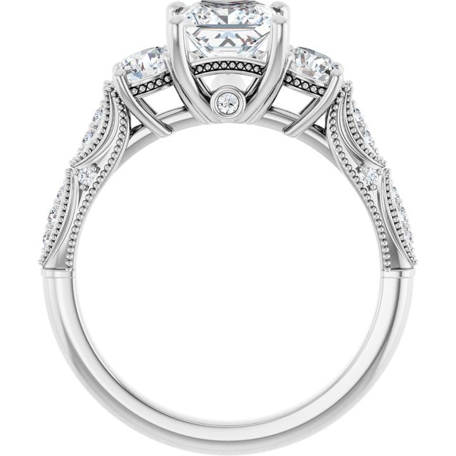 Three-Stone Engagement Ring