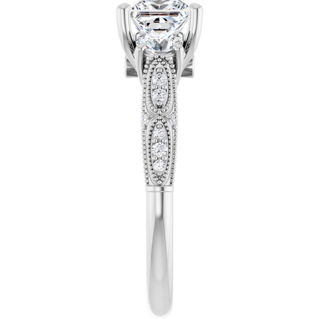 Three-Stone Engagement Ring