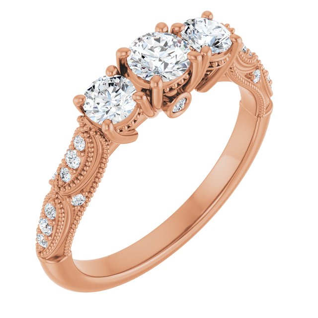 Three-Stone Engagement Ring