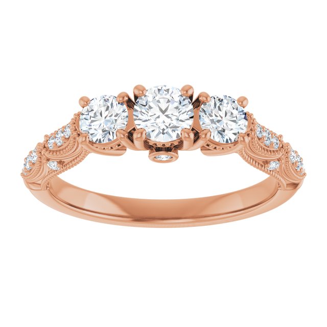 Three-Stone Engagement Ring