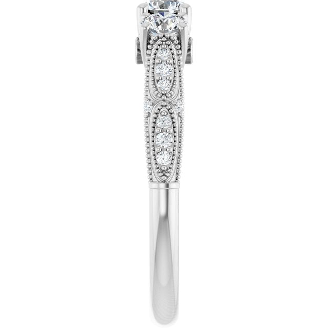 Three-Stone Engagement Ring