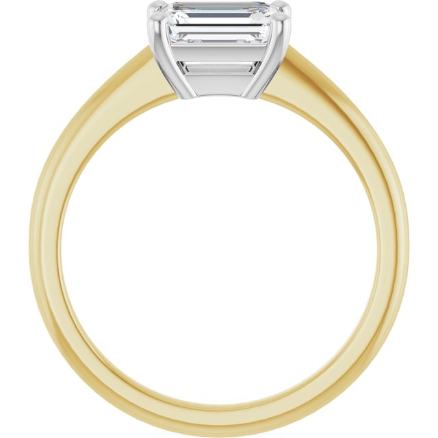 Solitaire Engagement Ring