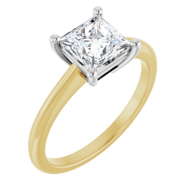 Solitaire Engagement Ring