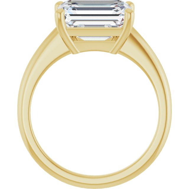 Solitaire Engagement Ring