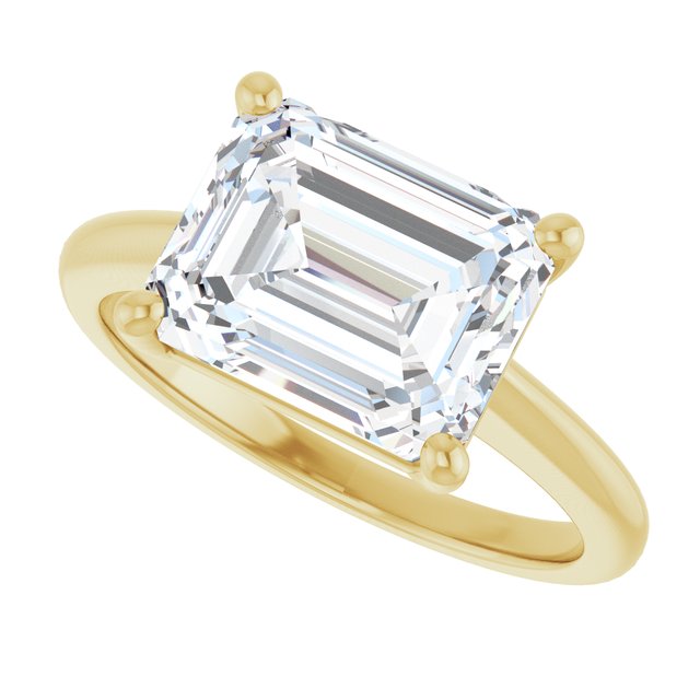 Solitaire Engagement Ring