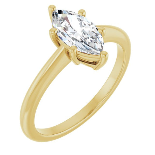 Solitaire Engagement Ring