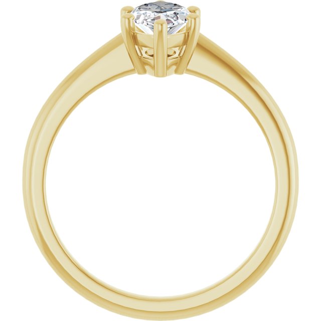 Solitaire Engagement Ring