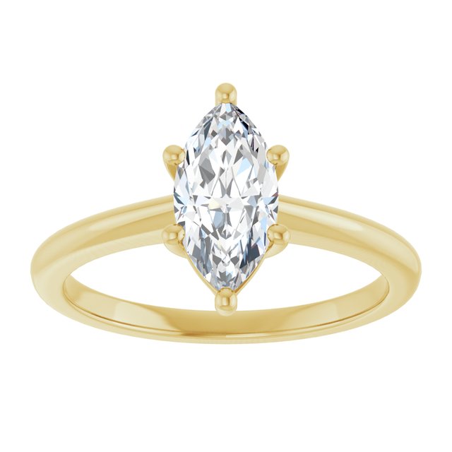 Solitaire Engagement Ring