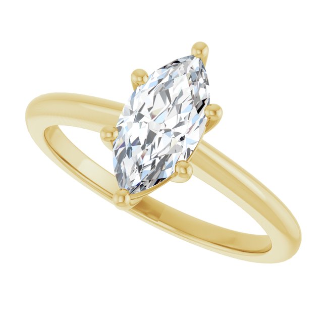 Solitaire Engagement Ring