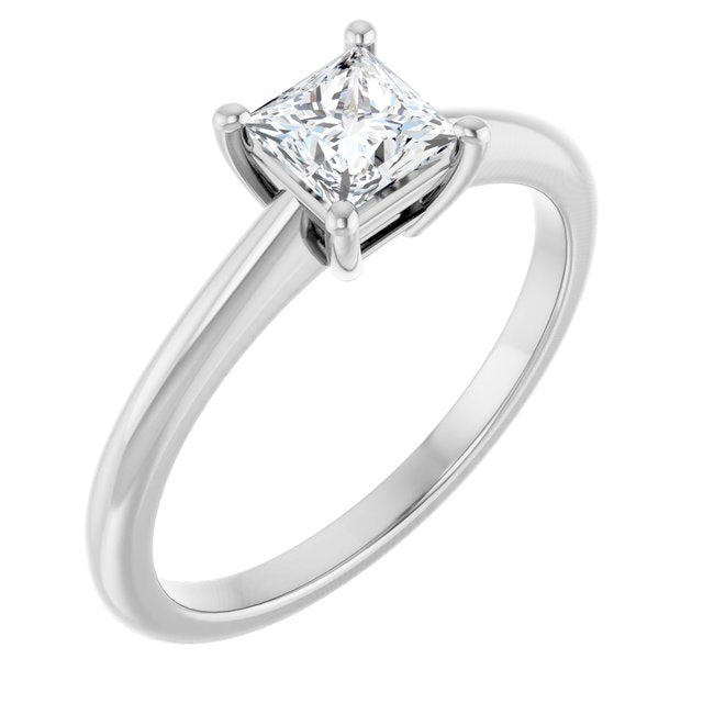Solitaire Engagement Ring