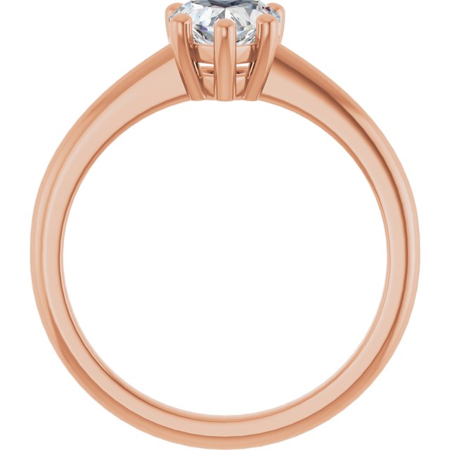 Solitaire Engagement Ring