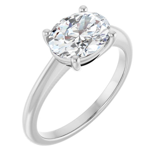 Solitaire Engagement Ring