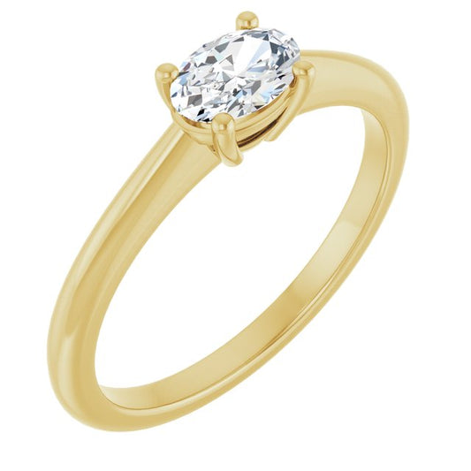 Solitaire Engagement Ring