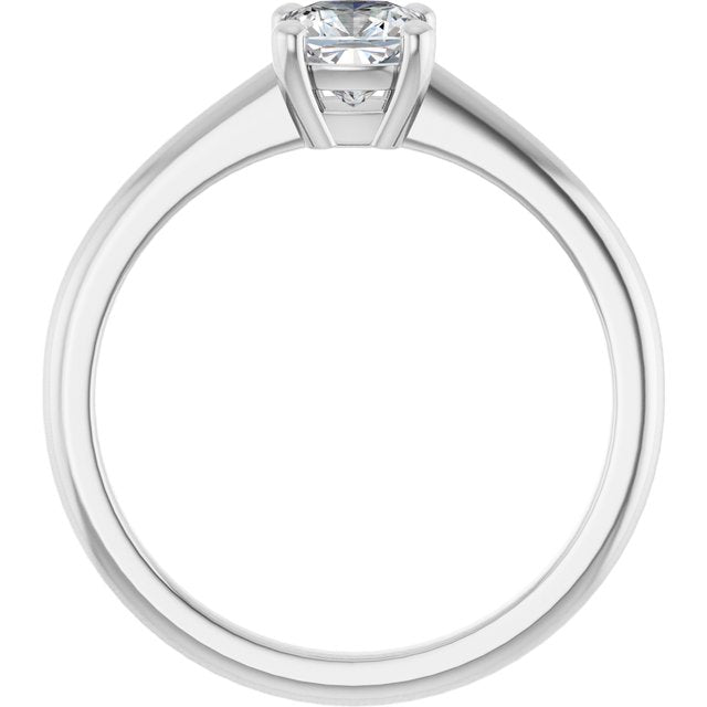 Solitaire Engagement Ring