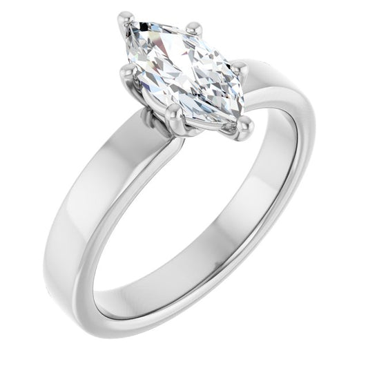 Solitaire Engagement Ring