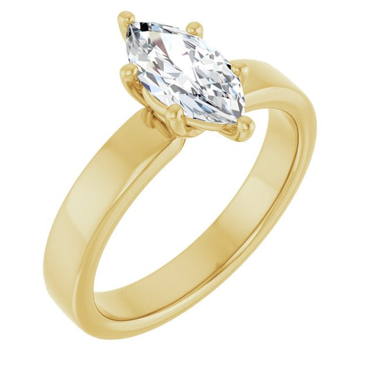 Solitaire Engagement Ring
