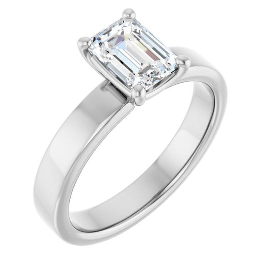 Solitaire Engagement Ring