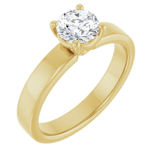 Solitaire Engagement Ring