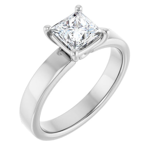 Solitaire Engagement Ring