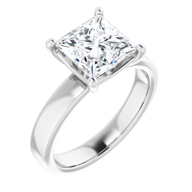 Solitaire Engagement Ring