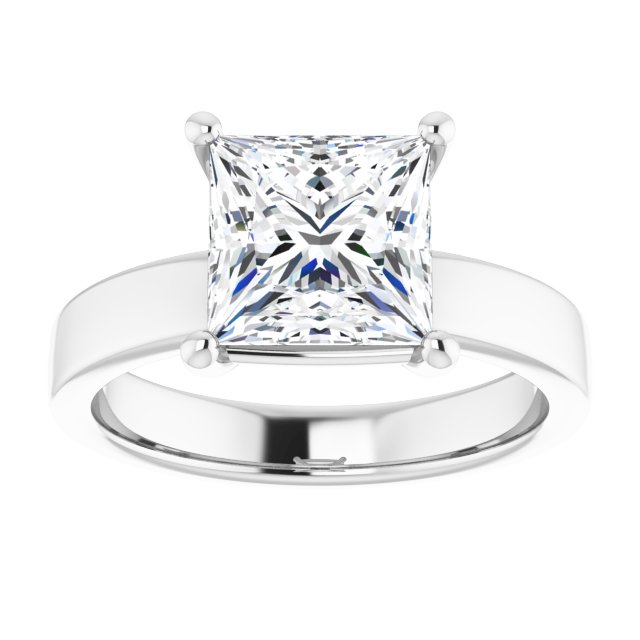 Solitaire Engagement Ring