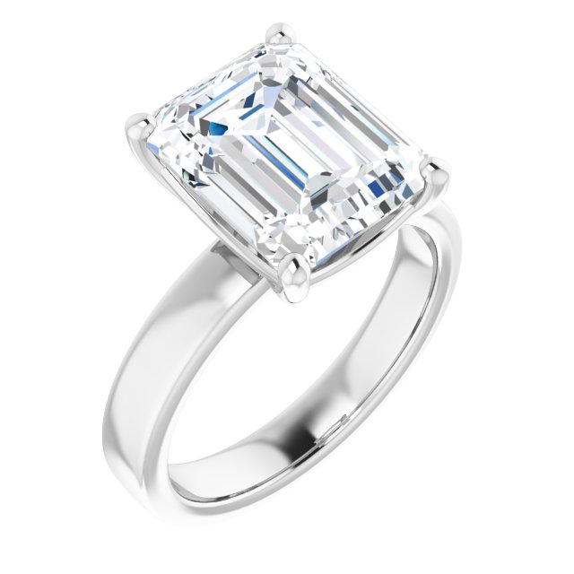 Solitaire Engagement Ring
