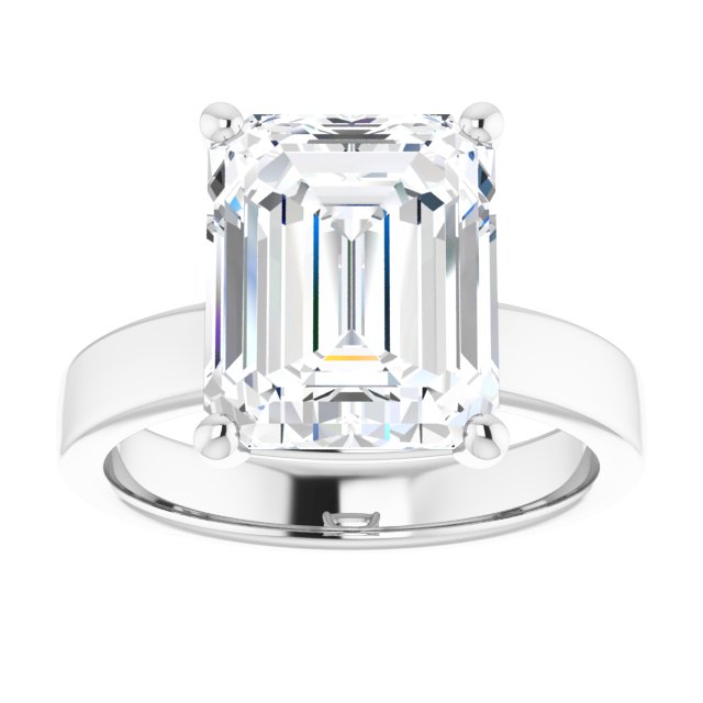 Solitaire Engagement Ring