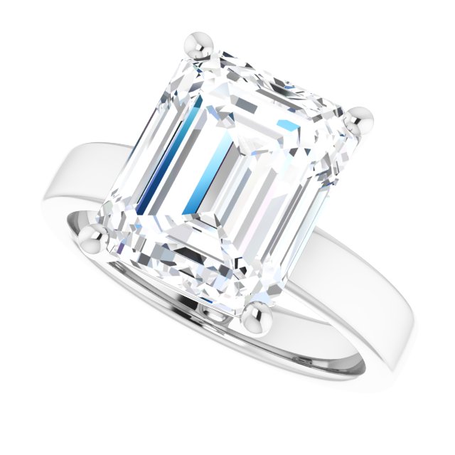 Solitaire Engagement Ring