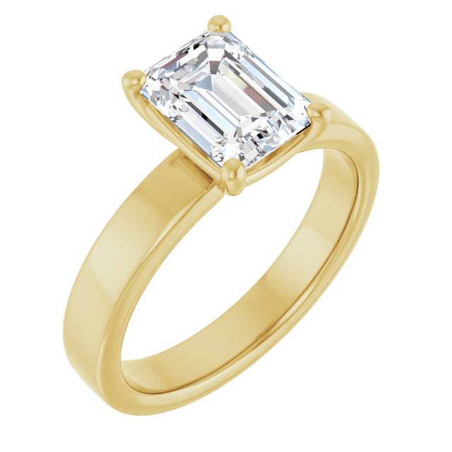 Solitaire Engagement Ring