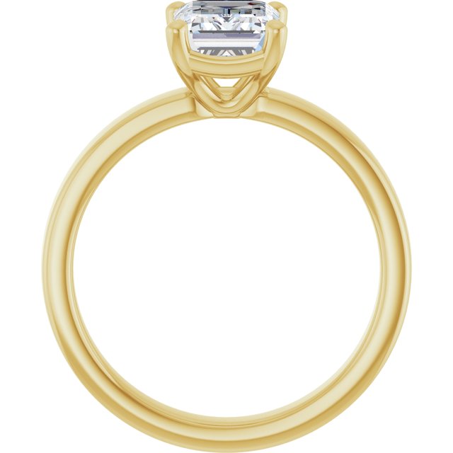 Solitaire Engagement Ring