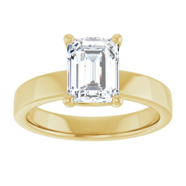 Solitaire Engagement Ring