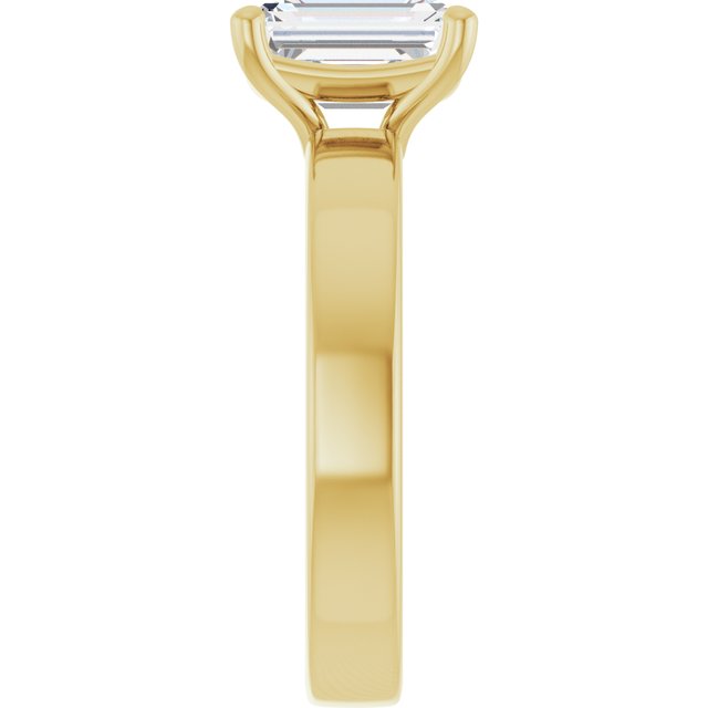 Solitaire Engagement Ring