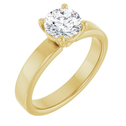 Solitaire Engagement Ring