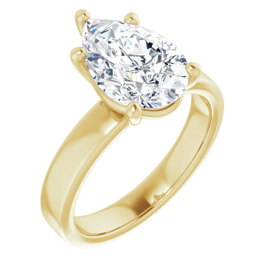 Solitaire Engagement Ring