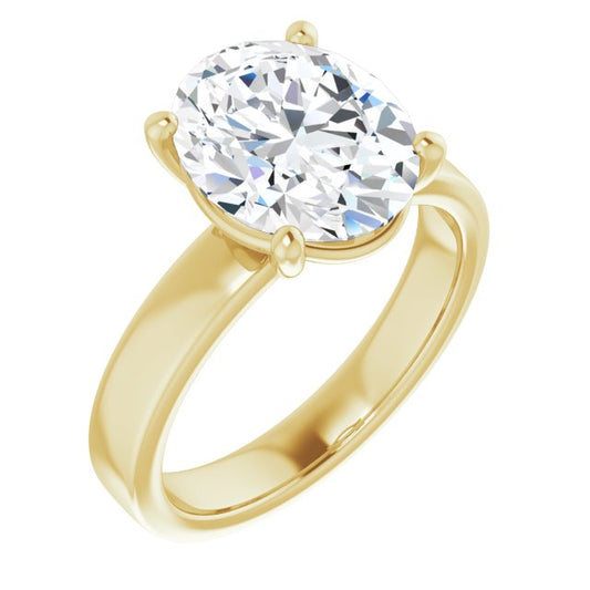 Solitaire Engagement Ring