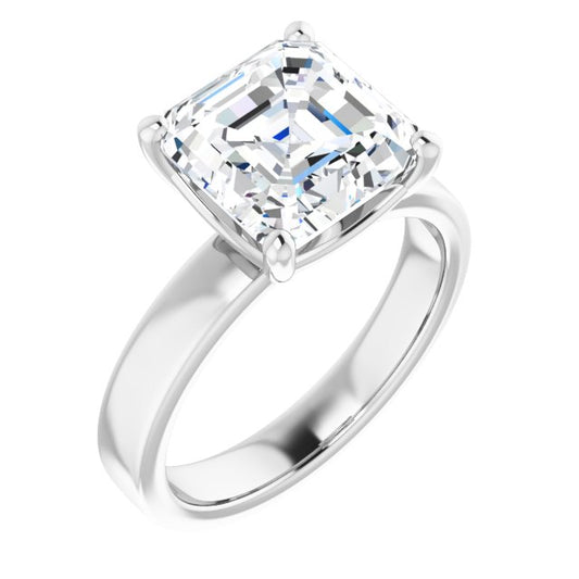 Solitaire Engagement Ring