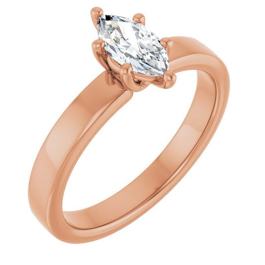 Solitaire Engagement Ring