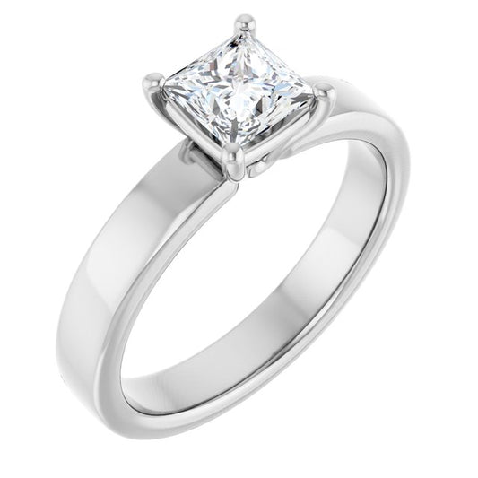 Solitaire Engagement Ring