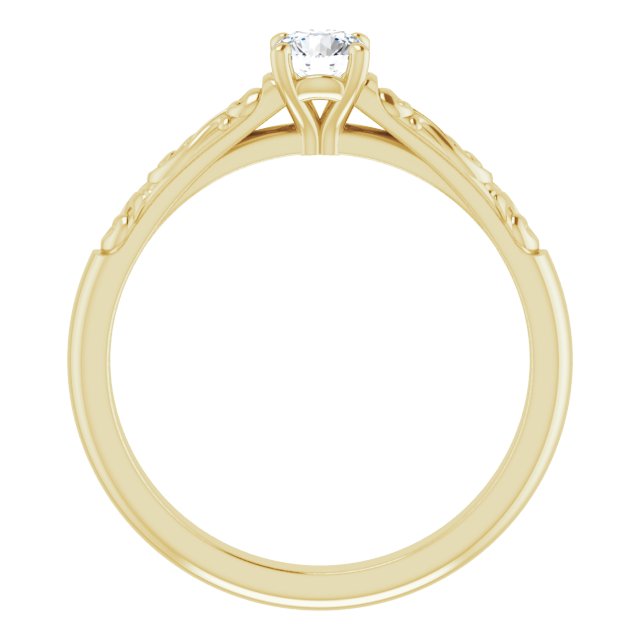 Solitaire Engagement Ring