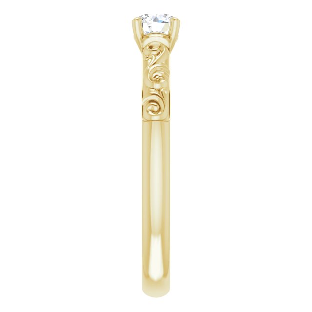 Solitaire Engagement Ring