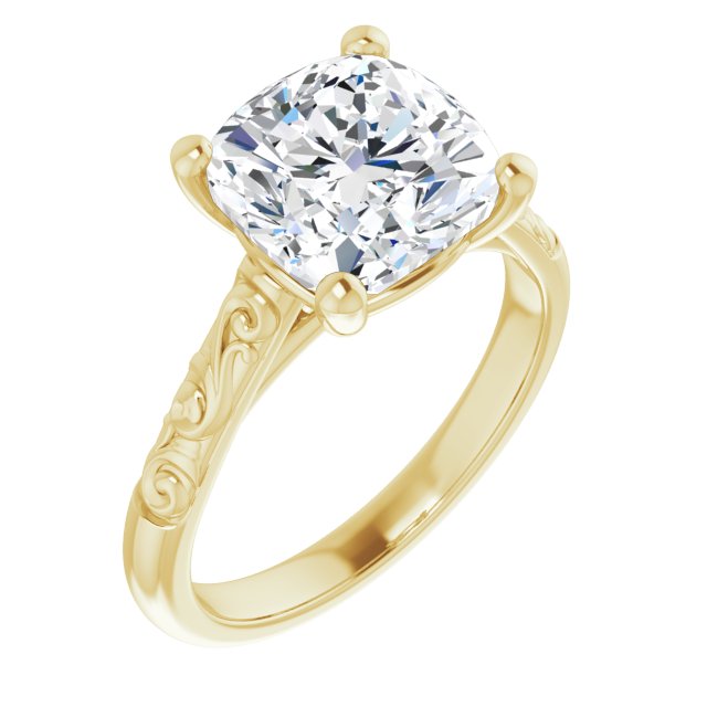 Solitaire Engagement Ring