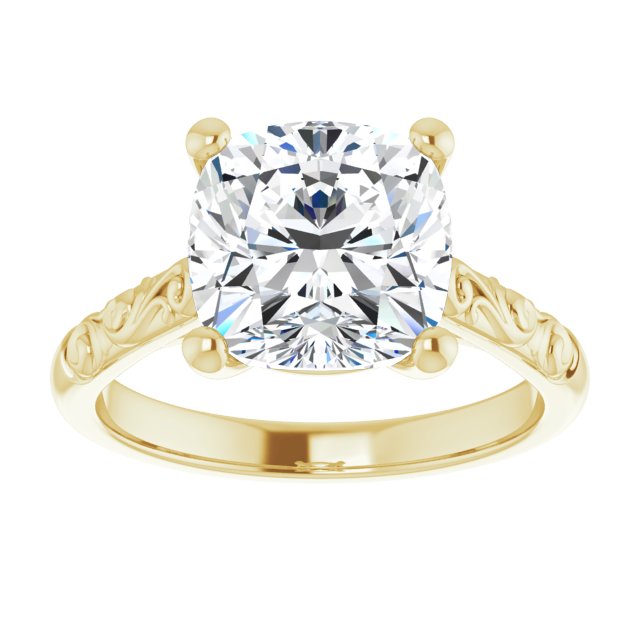 Solitaire Engagement Ring