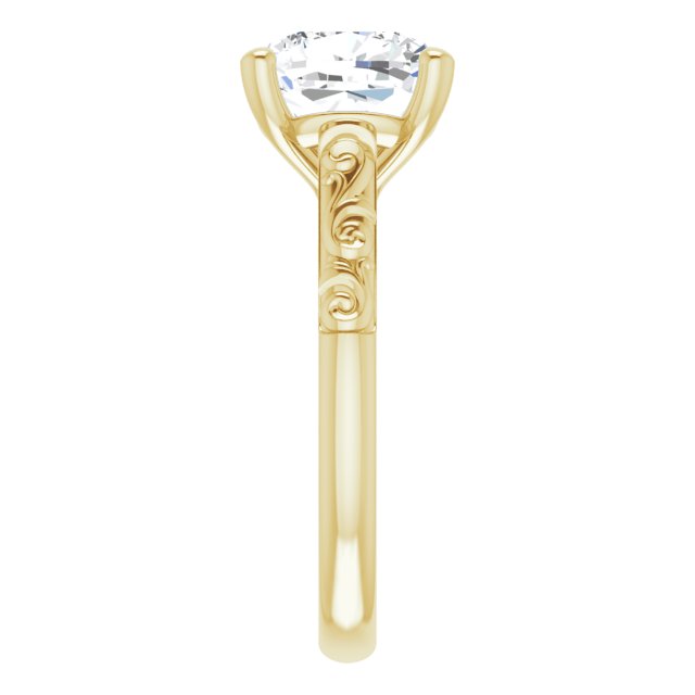 Solitaire Engagement Ring