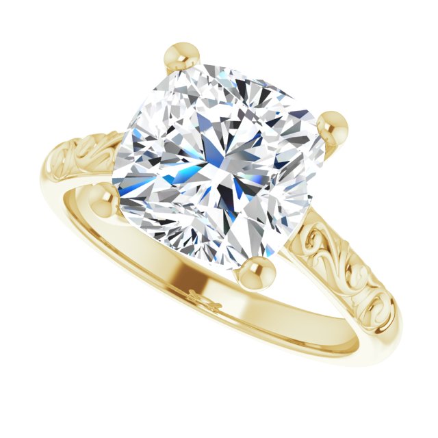 Solitaire Engagement Ring