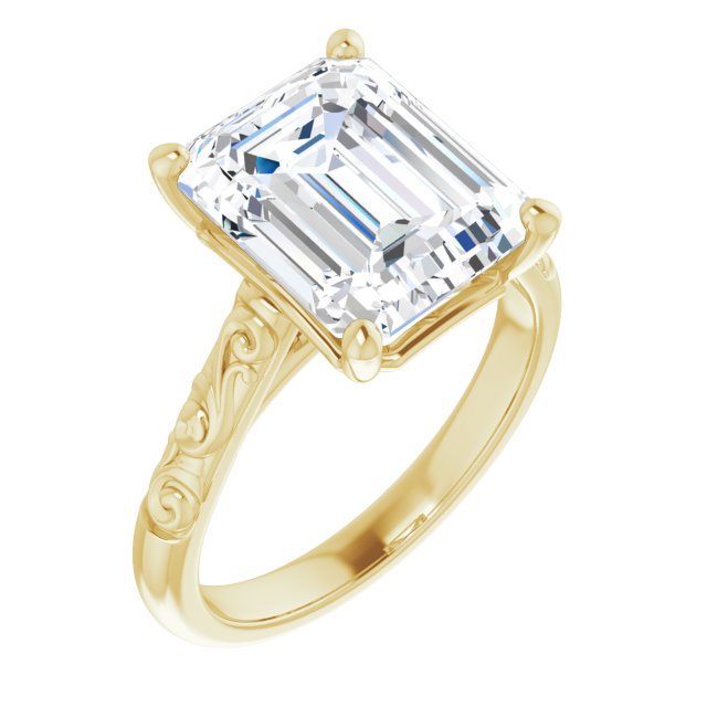 Solitaire Engagement Ring