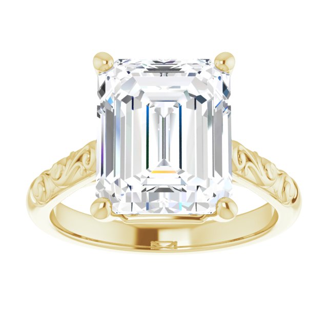 Solitaire Engagement Ring