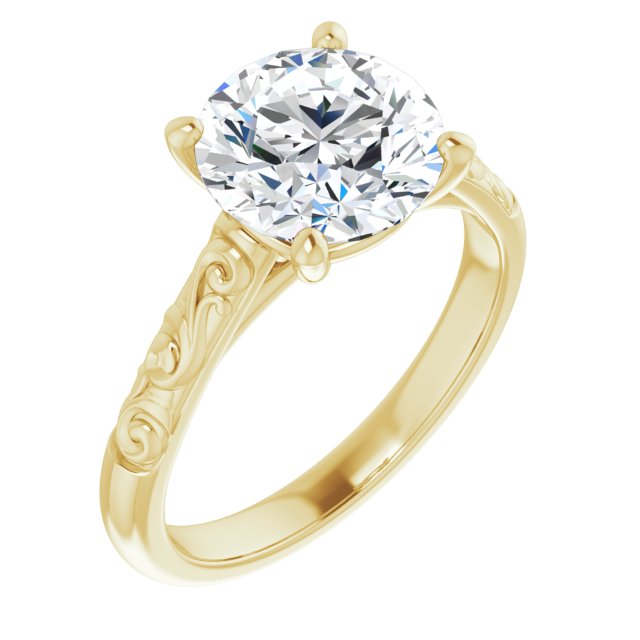 Solitaire Engagement Ring